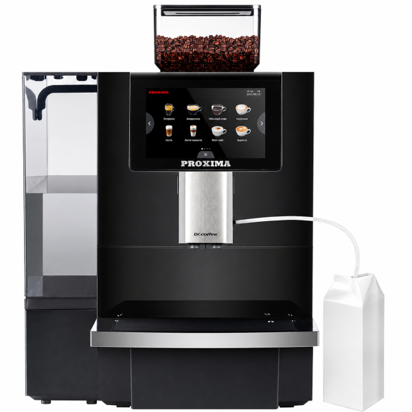 Кофемашина Dr.coffee Proxima F11 PRO Big фото в #REGION_NAME_DECLINE_PP#